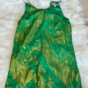 Lilly Pulitzer green dress size XS